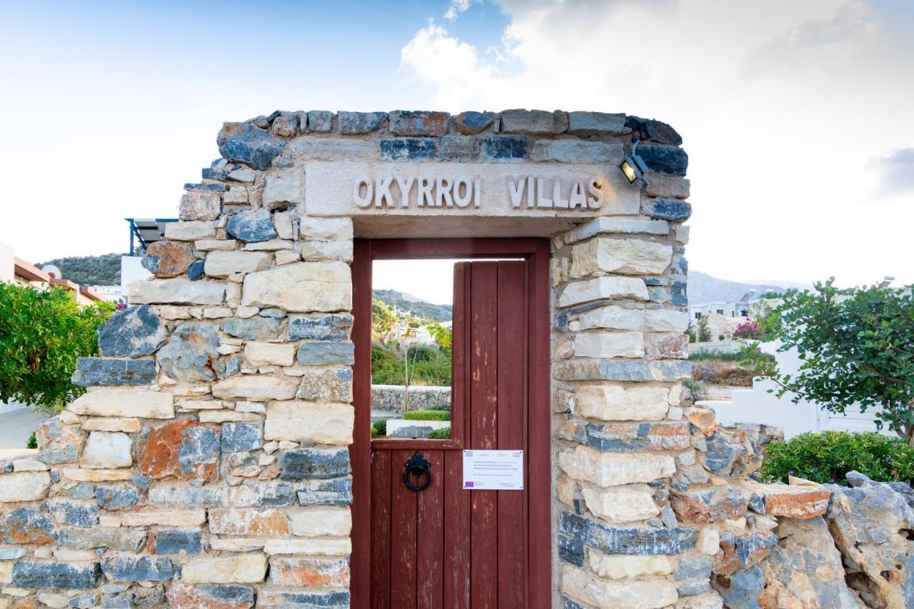 Okirroi Villas Chersonissos Bagian luar foto
