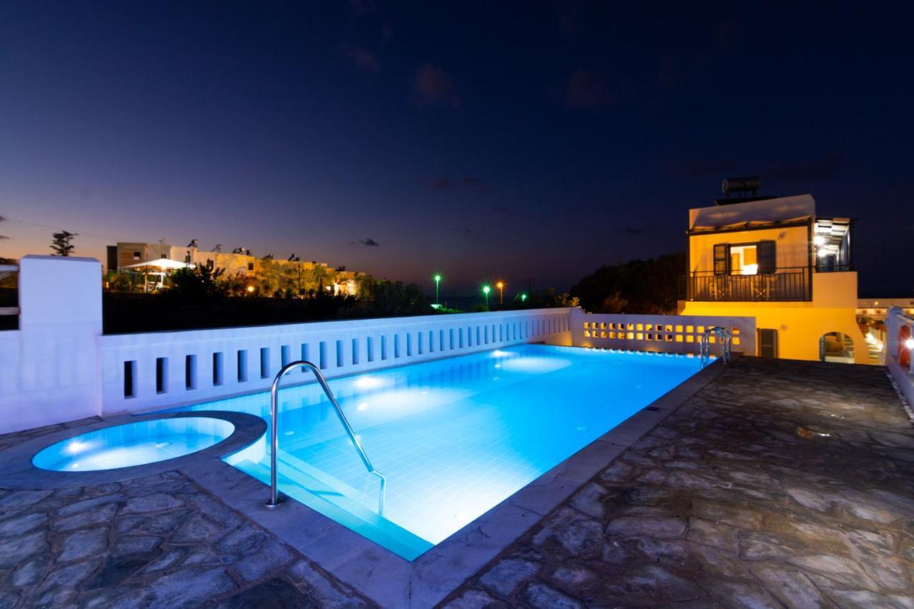 Okirroi Villas Chersonissos Bagian luar foto