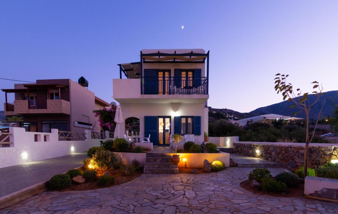 Okirroi Villas Chersonissos Bagian luar foto