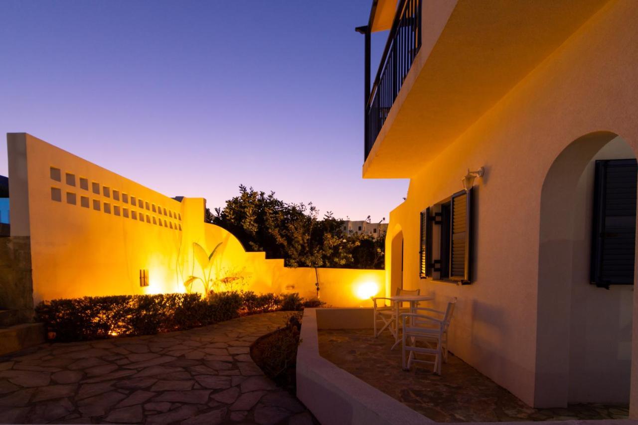 Okirroi Villas Chersonissos Bagian luar foto