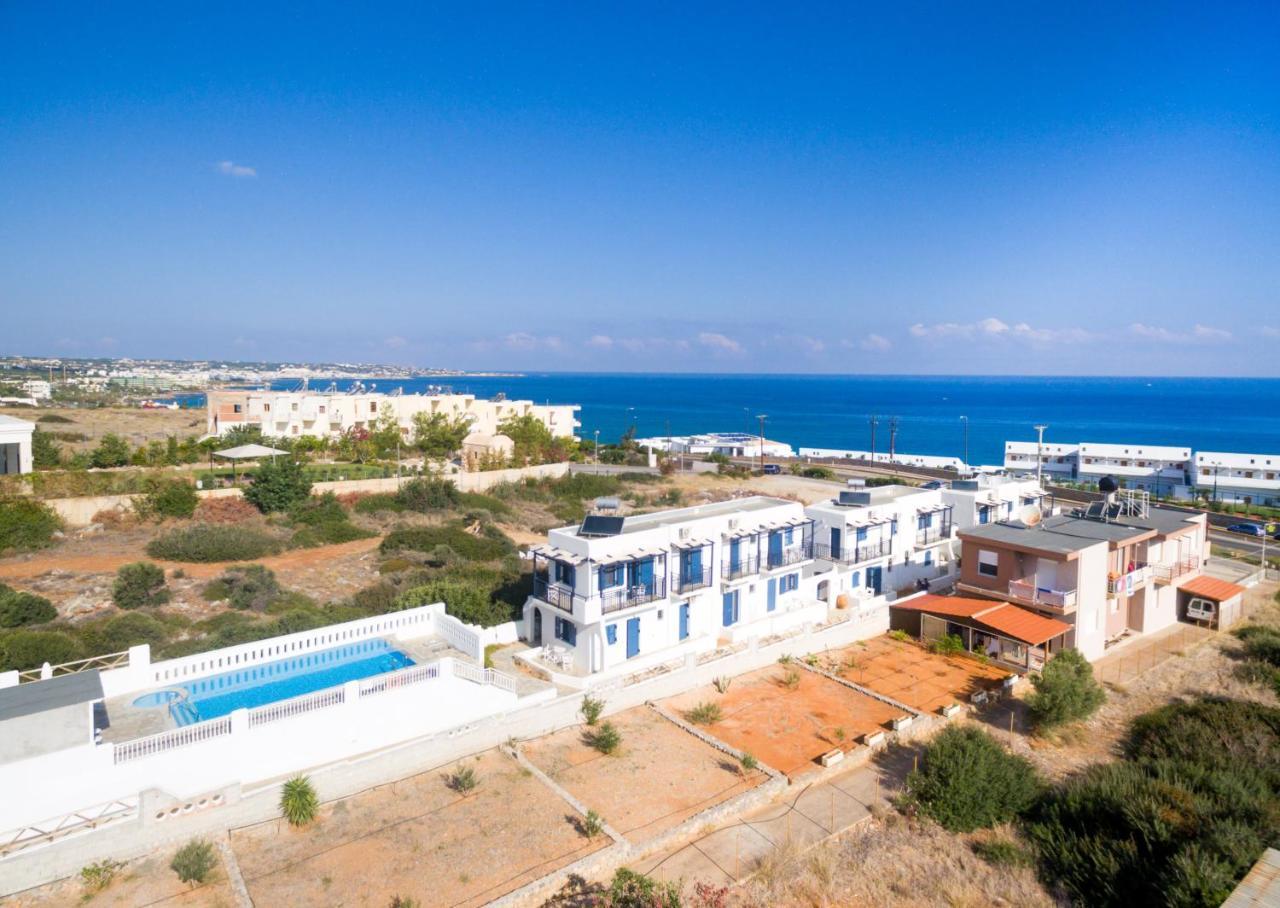 Okirroi Villas Chersonissos Bagian luar foto